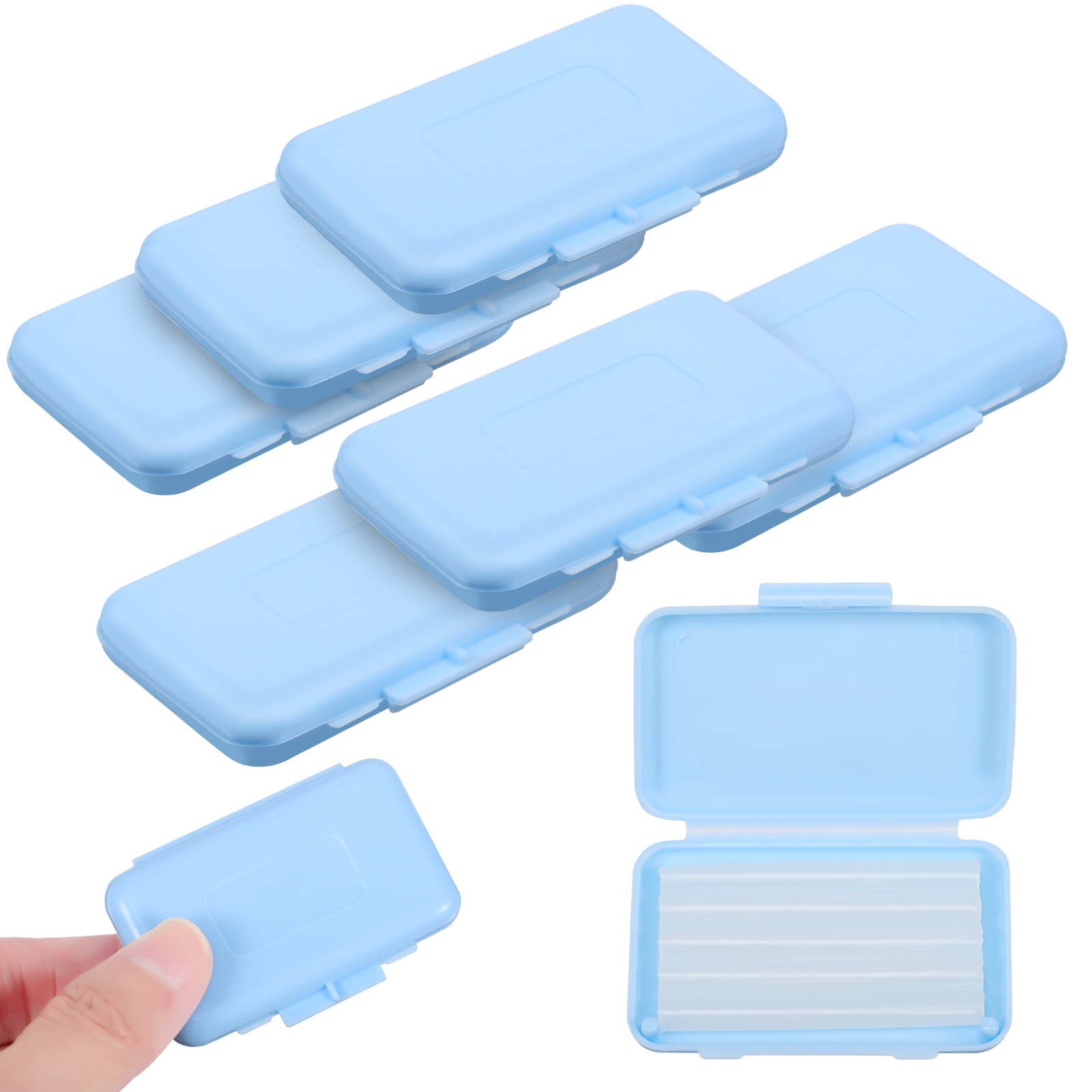 Ortho Dental Wax for Braces, Mint Scent, 6 Boxes, Reliable Gum