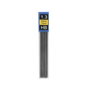 6 Boxs Students Creative Replace Black 0.3/0.5/0.7/0.9/1.3/2.0mm Erasable Mechanical Pencil Lead Mechanical Pencil Replacement Refill Mechanical Pencil Refill Automatic Pencil Refill 1.3MM