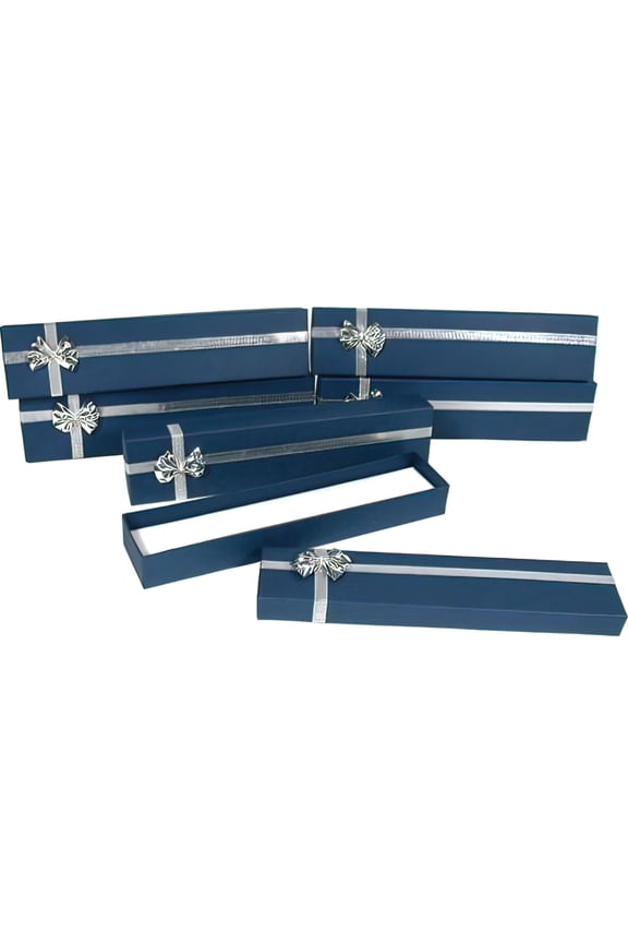6 Bracelet Boxes Bowtie Watch Anklet Gift Displays