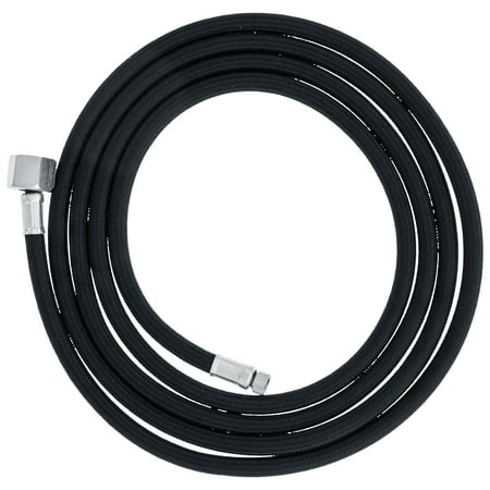 Master Airbrush 6 Foot Braided Airbrush Hose - Paasche 1/4” NPT & 1/4" BSP Air Brush Hose Adapter Fitting Connectors for Regulator Compressor