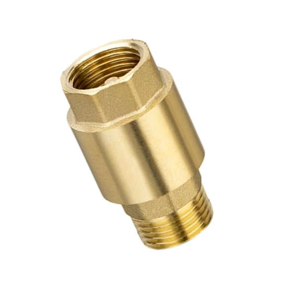 6" Brass Anti-Backflow Check Vertical Leakproof Design For HVAC & Supply Applications