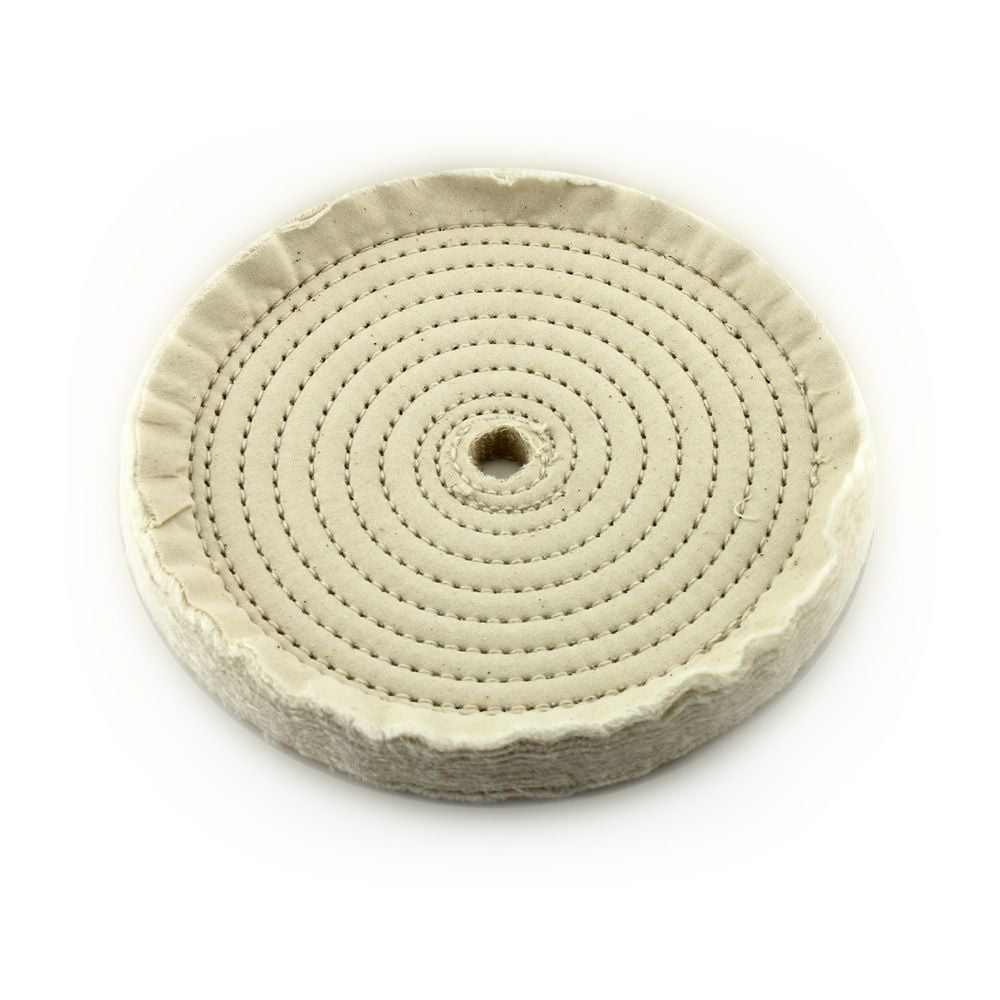 6" Buffing Polishing Wheel 5/8" Arbor Buffer Polish