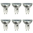 thumbnail image 1 of (6)-Bulbs 35-Watt MR16 120V GU10 120V 35W JDR-C Light Bulb Q35MR16/GU10/FMW, 1 of 1