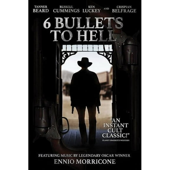 6 Bullets To Hell (DVD), MVD Visual, Western