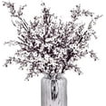thumbnail image 1 of 6 Bundles 19.7'' Artificial Baby Breath Flowers Babies Breath Flowers Bush Fake Gypsophila Bouquets Artificial Gypsophila Flowers for Wedding Bridal Party DIY Home Floral Arrangement Decor, 1 of 7