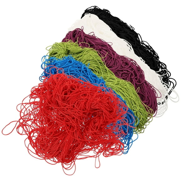 6 Bundles of Yarn for Crocheting Colored Knitting Yarn Comfortable Crochet Yarn DIY Crochet Yarn Material