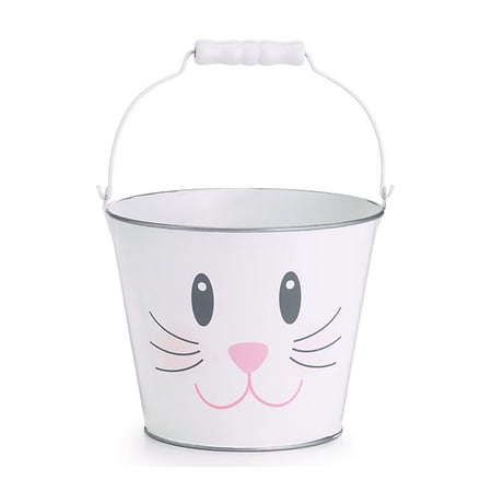 6" Bunny Face Pail