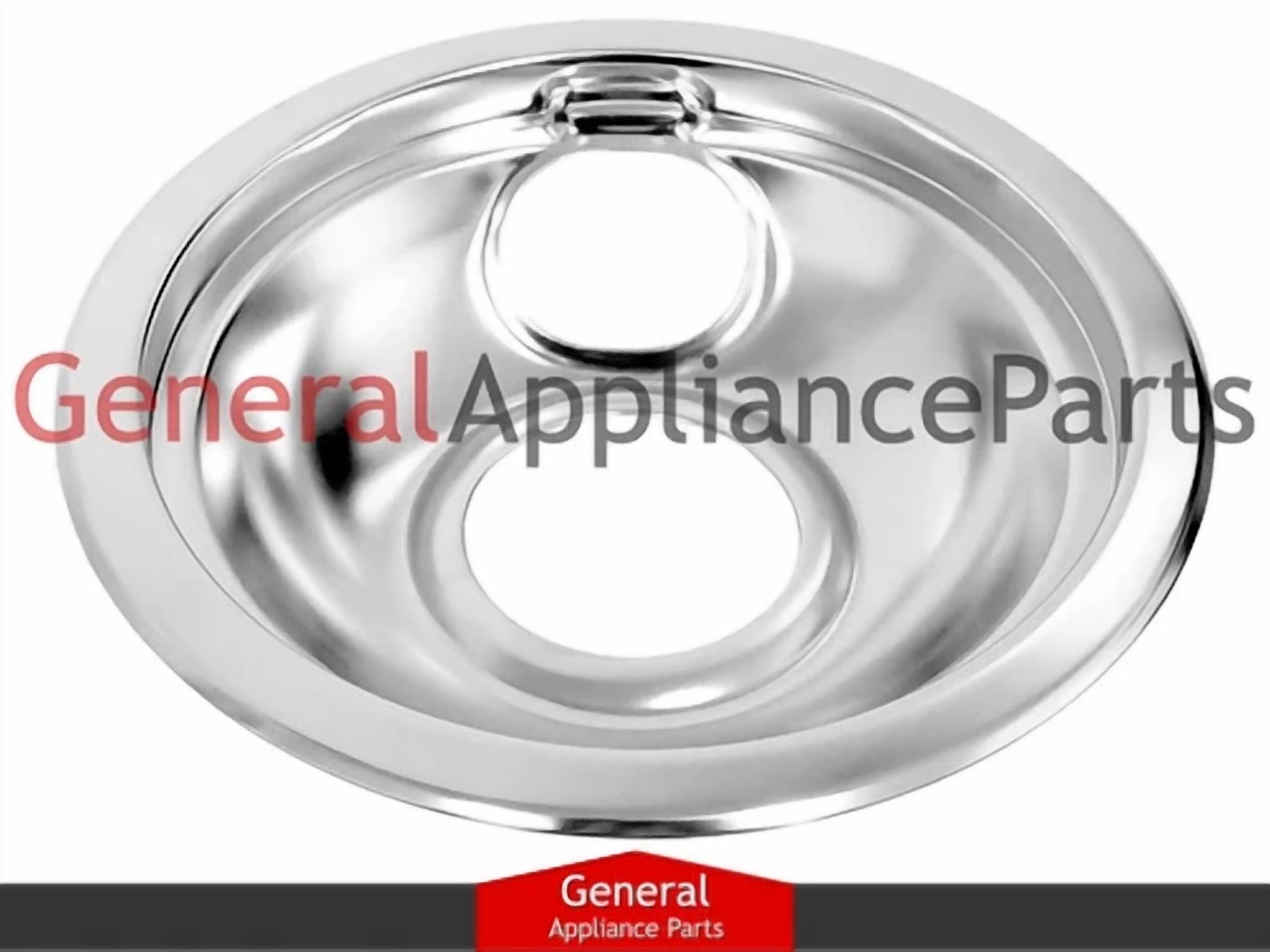 6" Burner Chrome Drip Pan Bowl Fits Stove Dbpa001