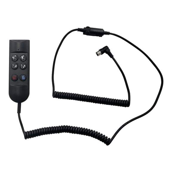 6 Button 5 Pin Hand Control Remote Replacing ZK756HCL Replacement for Power Recliner Lift chairs