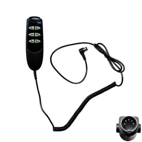 6 Button 5 Pin Remote Control Handset for Electric Drive Hospital Beds