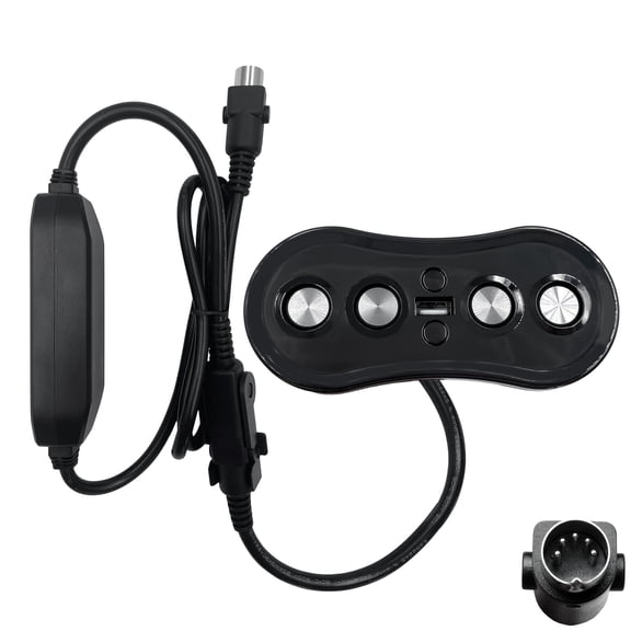 6 Button 5 Pin Switch Controller Control Model JLDK.60.06.02 with USB for Electric Sofa Power Recliner Lift Chair