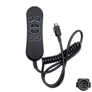 6 Button 7 Pin Lift Chair Remote Controller Replaces HHC HSW306 Hand Control Replacement for Power Recliner