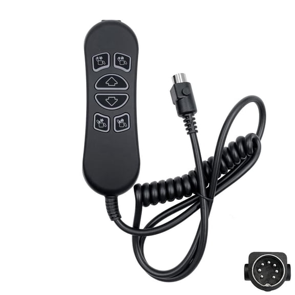 Recliner Chair Control, 2 Button Remote Hand Control Controller ...