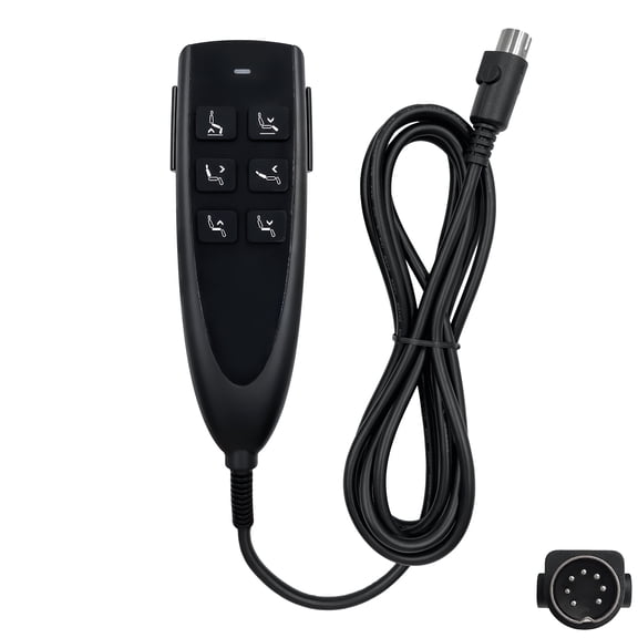 6 Button 7 Pin Remote Model HS.13.06.19 Controller Hand Control for Power Recliner Lift Chair Replacement