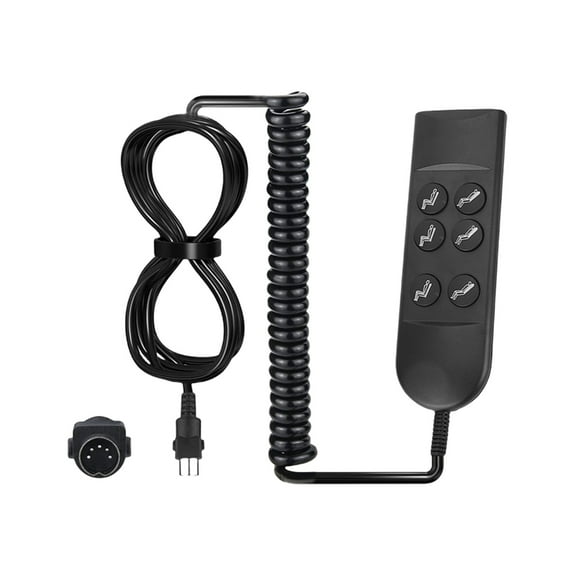 6 Button Electric Recliner Controller Lift Chair Button Easy to Install