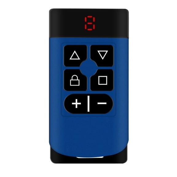 6-Button Garage Door Remote Control Duplicator 315MHZ-868MHZ Multi-Frequency Code Grabber Clone Gate Garage DoorOpener A