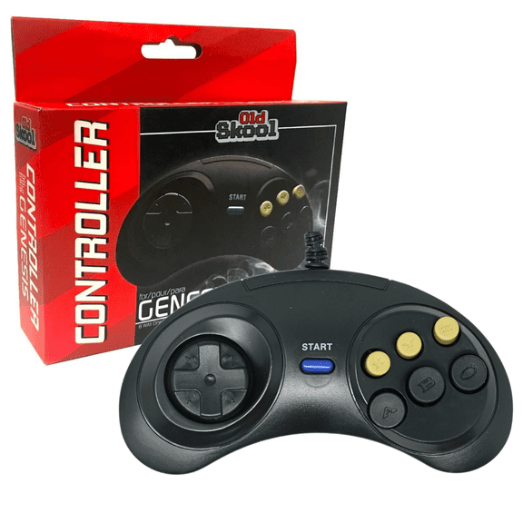 6-Button Genesis Controller by Old Skool