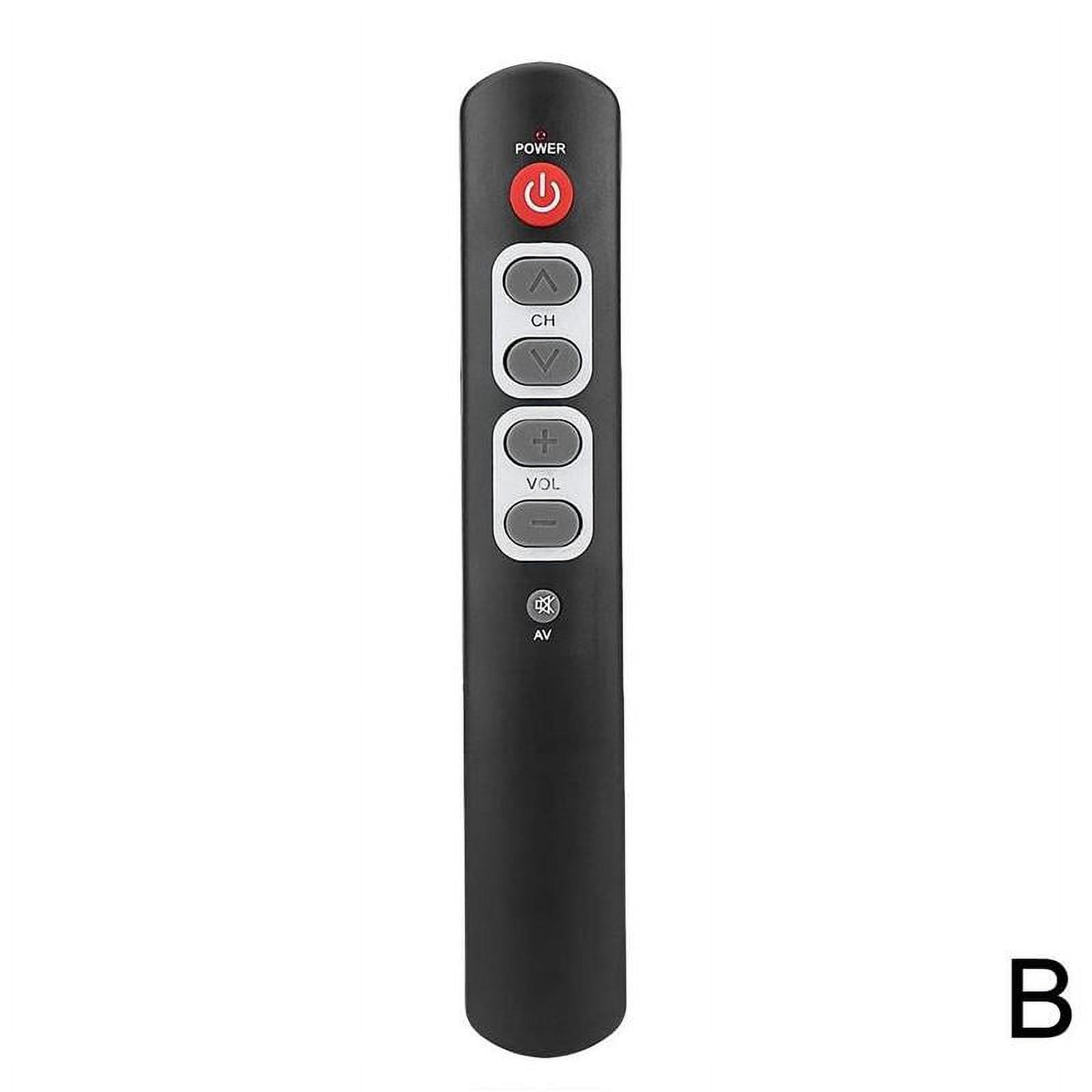 6-Button Infrared Learning Remote - Universal Adapter for Home Device ...