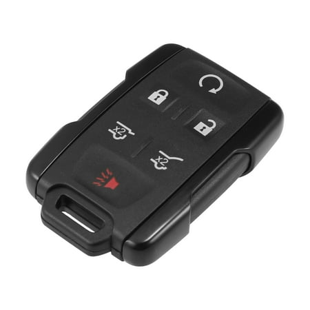 6 Button Keyless Entry Remote Control Replacement Smart Fob M3N32337100 13577766 for Chevrolet Tahoe 315MHz