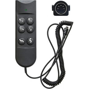Unbranded 6-Button Remote Control for Fingertip Video Controller, La-Z-Boy
