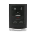 thumbnail image 1 of 6 Buttons Key Remote Shell Replacement OUC60270 for Cadillac Escalade 07-14, 1 of 6