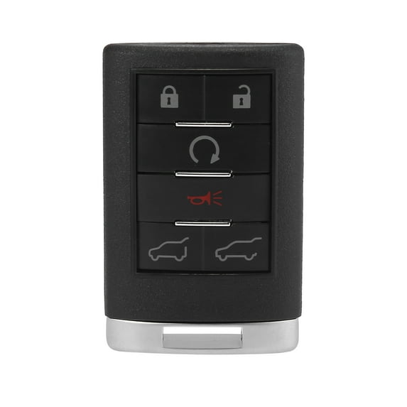 6 Buttons Key Remote Shell Replacement OUC60270 for Cadillac Escalade 07-14