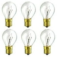thumbnail image 1 of 6 CEC Industries 40S11N/120V Miniature Bulb 120V, 40W, S11 Shape, E17, 1 of 1