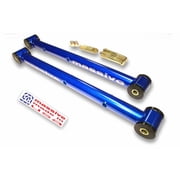 6 COLOR Choices- Made in USA- BLUE- COMPETITION SERIES- Lower Control Arms LCA Compatible with 64-72 GM A-Body Skylark Chevelle El Camino Monte Carlo Cutlass 442 Le Mans GTO- SWAY BAR HOOKUP