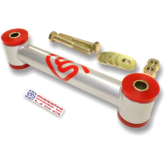6 COLOR Choices- Made in USA- GLOSS BLACK- COMPETITION SERIES- Rear Upper Control Arm UCA Compatible with 67-70 GM Full Size B-Body Chassis