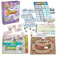 thumbnail image 1 of 6 Calculating Games Junior Learning Board Game for Ages 6-8 Grade 2 Grade 3 Learning, Math, Perfect for Home School, Educational Resources, 1 of 2