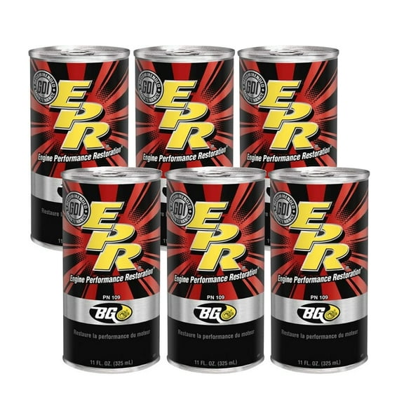 6 Can of New BG EPR Engine Performance Restoration 109