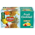 thumbnail image 1 of (6 Cans) Del Monte Fruit Cocktail, 100% Juice, Canned Fruit, 15 oz, 1 of 6