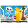 thumbnail image 1 of (6 Cans) Dole 100% Pineapple Mango Juice, 6 fl oz Can, 1 of 8