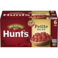 thumbnail image 1 of (6 Cans) Hunt's Petite Diced Tomatoes 14.5 Oz, 1 of 8