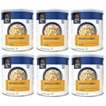Mountain House Biscuits & Gravy Dehydrated Meals/6Pack 10 Can/12