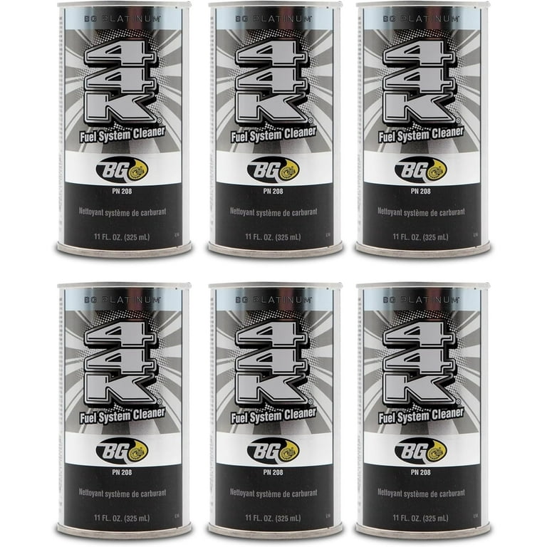 6 Cans of BG PLATINUM 44K - Walmart.com