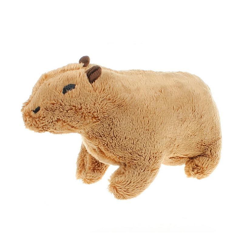 6 Capybara Plush Stuffed Animal Doll Soft Toy