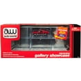 thumbnail image 1 of 6 Car Interlocking Acrylic Display Show Case with 1967 Ford Mustang GT Red for 1/64 Scale Model Cars by Auto World, 1 of 3