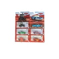 thumbnail image 1 of Mattel Disney Pixar Cars Mario Andretti & Friends Play Vehicles, 6 Car Set, 1 of 1