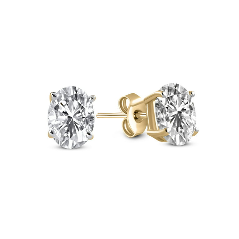Diamond Earrings for Women in 18K Gold VVS Clarity E-F Color -Indian  Diamond Jewelry -Buy Online