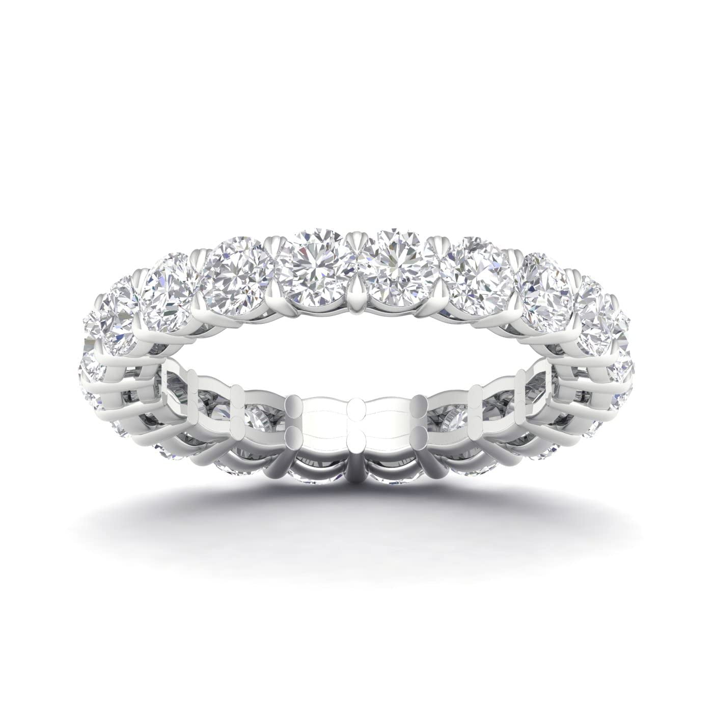 Moissanite 6 sale carat
