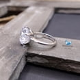 thumbnail image 1 of 6 Carat SOLITAIRE / Cubic Zirconia / Sterling Silver 925 Ring / Rhodium plated Nickel-Free / MadDuckJewels RG1609, 1 of 5