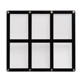 thumbnail image 1 of Ultra PRO: Screwdown Holder - Black Frame (6-Card), 1 of 2