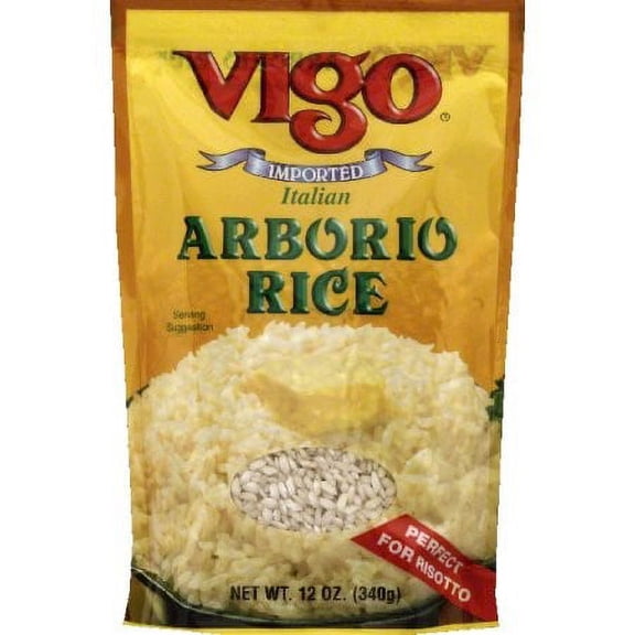 (6 Case)Vigo Rice - Aborio - Upright , 12 oz.