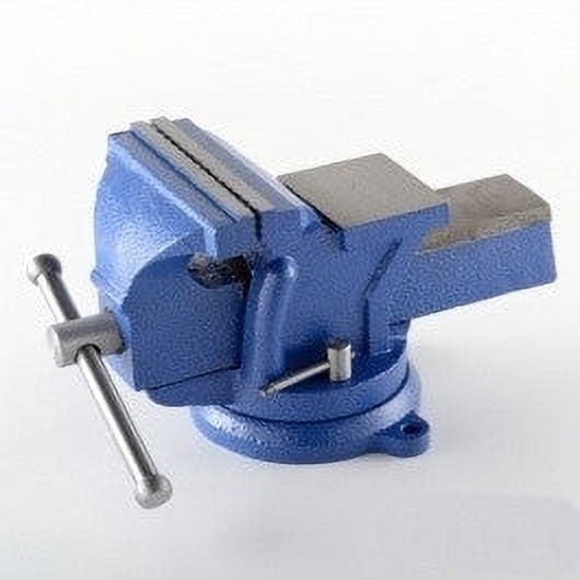 6" Cast Iron Metal Working Shop Vice Benchtop Bench Top Table Work Vise