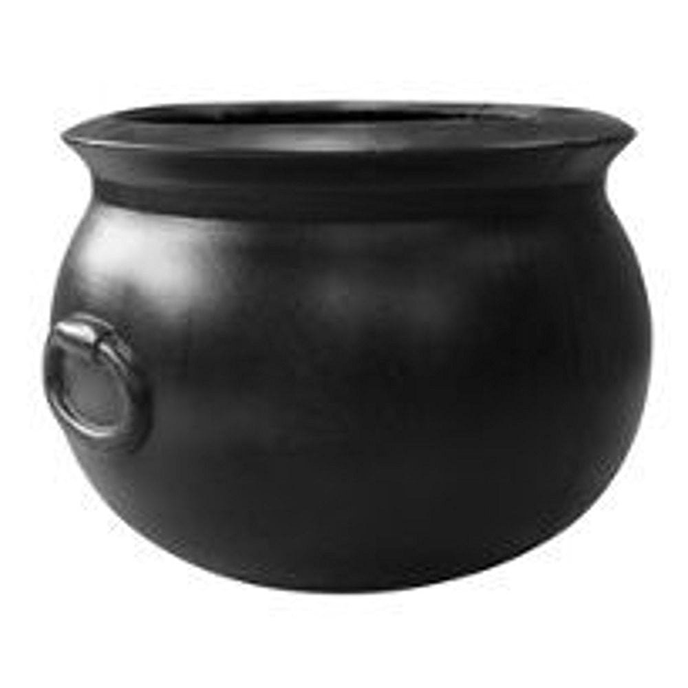 6 Cauldron Container Black