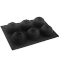 thumbnail image 1 of 6-Cavity Blueberry Silicone Baking Mold, Food-Grade Non-Stick Flexible Demolding Multi-Functional Dessert Making, Silicone Mold for Chocolate Pudding Ice Cream Cake Baking Use, 1 of 6