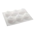 thumbnail image 1 of 6-Cavity Blueberry Silicone Mold, 3D Fruit Shape Non-Stick Mousse Cake Mold, Food-Grade Silicone Baking Pan for Chocolate, Pudding, Ice Cream, Jelly, Soap, Cake Decoration, White, 1 of 9