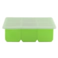 thumbnail image 1 of 6 Cavity Chocolate Candy Tray for Kitchen Cooking Green Silicone Ice Cube Maker, 1 of 1