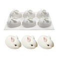 thumbnail image 1 of 6-Cavity Easter Bunny Cake Mould - Small Baking Tray & Baking Tool for Easter Cakes, Cupcakes & Muffins, Durable Non-Stick Mold, 1 of 8